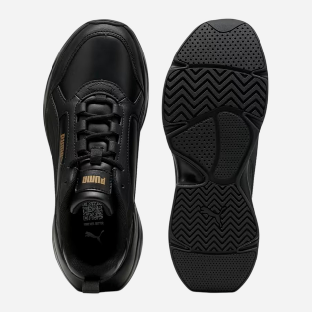 Sneakersy damskie Puma Cassia 2.0 L 40267801 42 (8UK) Czarne (4069156935082) - obraz 4