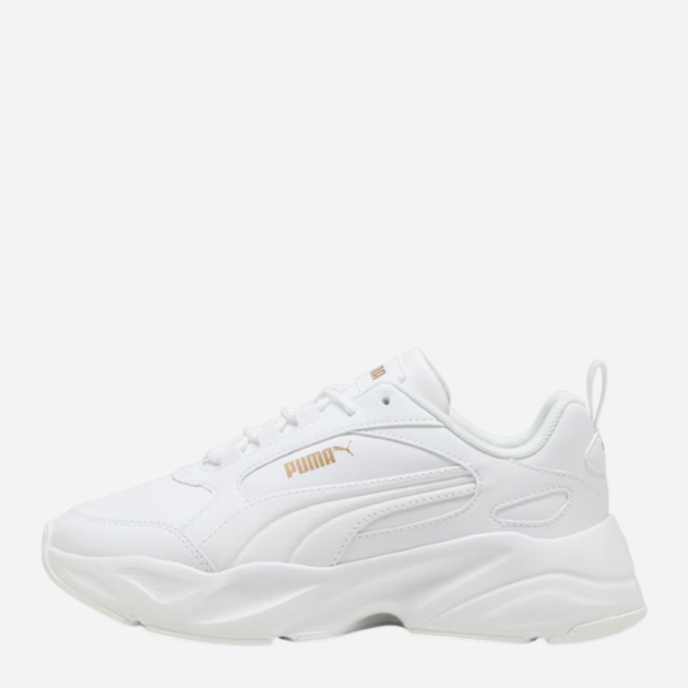 Sneakersy damskie Puma Cassia 2.0 L 40267802 39 (6UK) Białe (4069156926882) - obraz 1