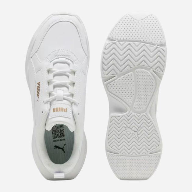 Sneakersy damskie Puma Cassia 2.0 L 40267802 37 (4UK) Białe (4069156926868) - obraz 4