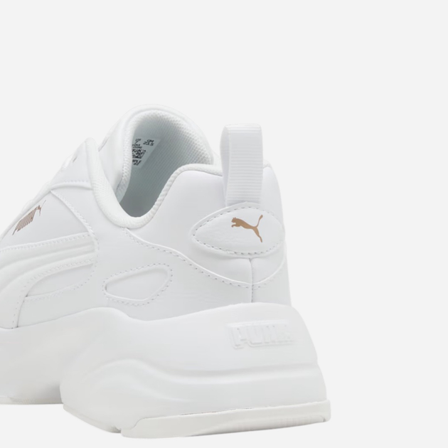 Sneakersy damskie Puma Cassia 2.0 L 40267802 37 (4UK) Białe (4069156926868) - obraz 5