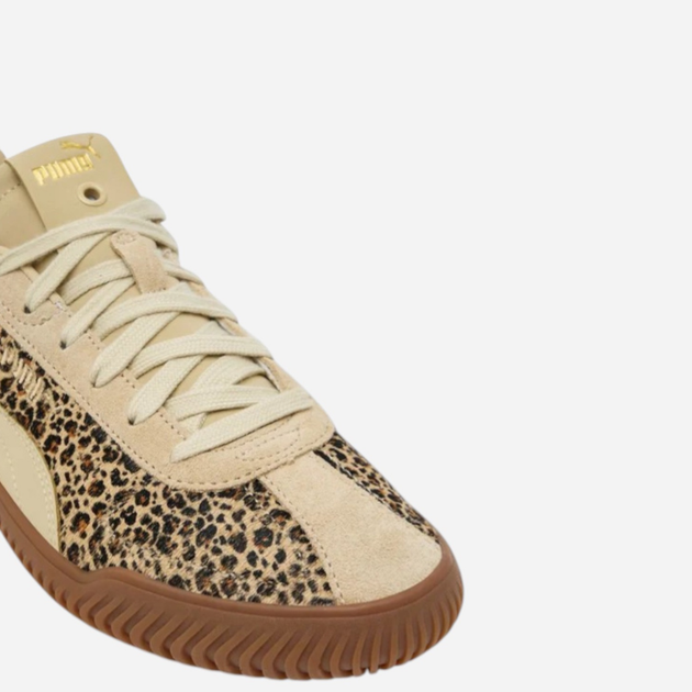 Sneakersy damskie do kostki Puma Club Kayzer Animal Flair 40271701 42 (8UK) Beżowe (4069156912458) - obraz 6
