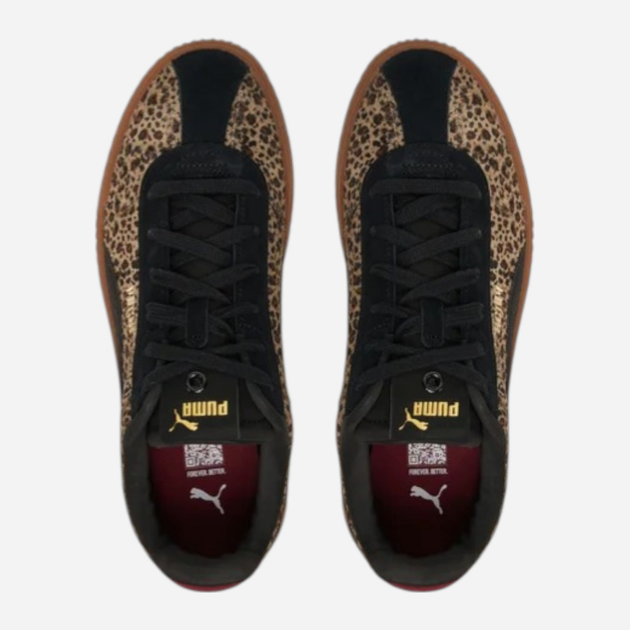 Sneakersy damskie do kostki Puma Club Kayzer Animal Flair 40271702 36 (3.5UK) Czarne (4069156912823) - obraz 4