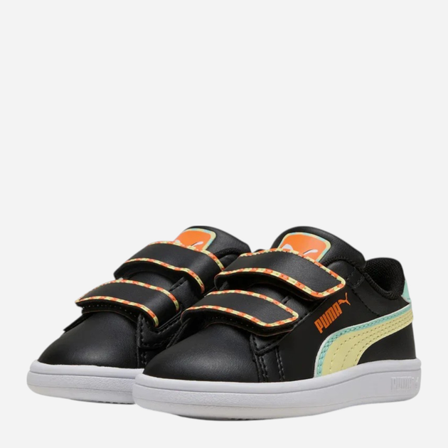 Дитячі кеди для хлопчика Puma Smash 3.0 Playdate V Inf 40282802 23 (6UK) Чорні (4069156914711) - зображення 2