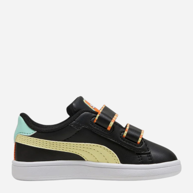 Дитячі кеди для хлопчика Puma Smash 3.0 Playdate V Inf 40282802 23 (6UK) Чорні (4069156914711) - зображення 3
