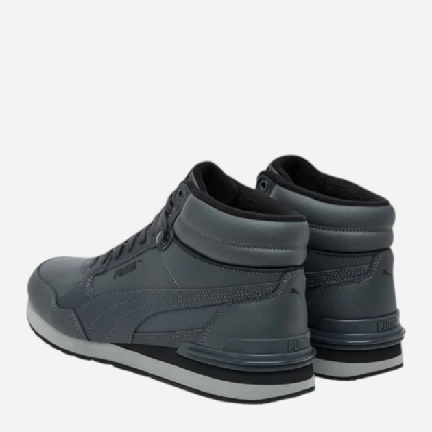 Чоловічі черевики низькі Puma ST Runner v4 Mid 40289303 42 (8UK) Сірі (4069156944411) - зображення 3