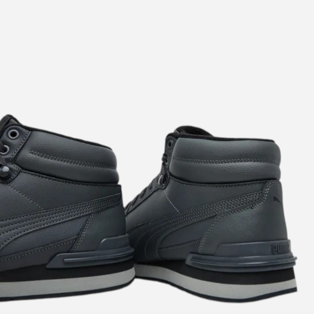 Trzewiki damskie krótkie Puma ST Runner v4 Mid 40289303 40.5 (7UK) Szare (4069156944404) - obraz 5