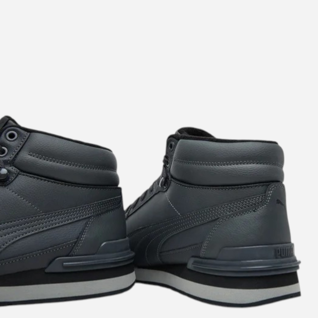 Чоловічі черевики низькі Puma ST Runner v4 Mid 40289303 42 (8UK) Сірі (4069156944411) - зображення 6