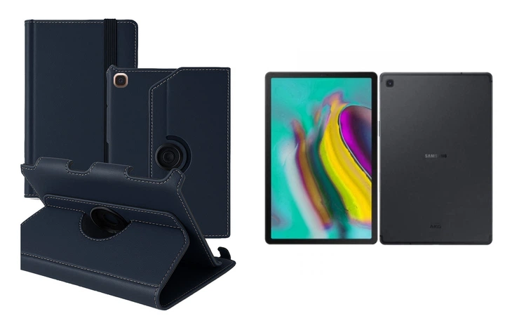 Чохол Spinner360 для планшета Samsung Galaxy Tab S5e (2019), колір Blue - зображення 2