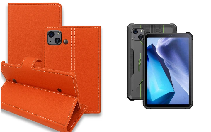 Книжка-трансформер Armor для планшета Oukitel RT3, Oukitel RT3 Pro, колір Orange - Фото 1 Книжка-трансформер Armor для планшета Oukitel RT3, Oukitel RT3 Pro, колір Orange - зображення 1