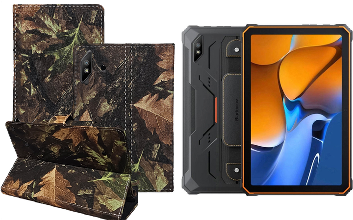 Книга-трансформер Armor для планшета Blackview Active 8, 8 Pro, цвет Klen - Фото 1 Книга-трансформер Armor для планшета Blackview Active 8, 8 Pro, цвет Klen - изображение 1