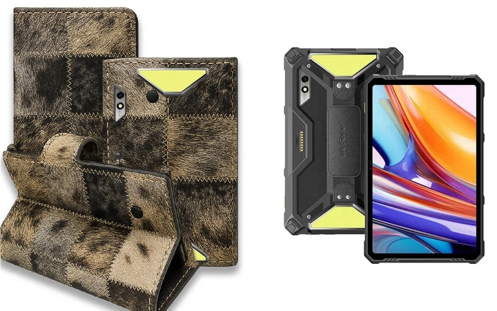 Книга-трансформер Armor для планшета Ulefone Armor Pad 3 Pro, цвет Mekh - Фото 1 Книга-трансформер Armor для планшета Ulefone Armor Pad 3 Pro, цвет Mekh - изображение 1
