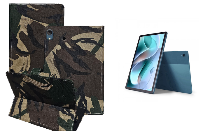 Книга-трансформер Armor для планшета Motorola Moto Tab G70, цвет Saxara - Фото 1 Книга-трансформер Armor для планшета Motorola Moto Tab G70, цвет Saxara - изображение 1