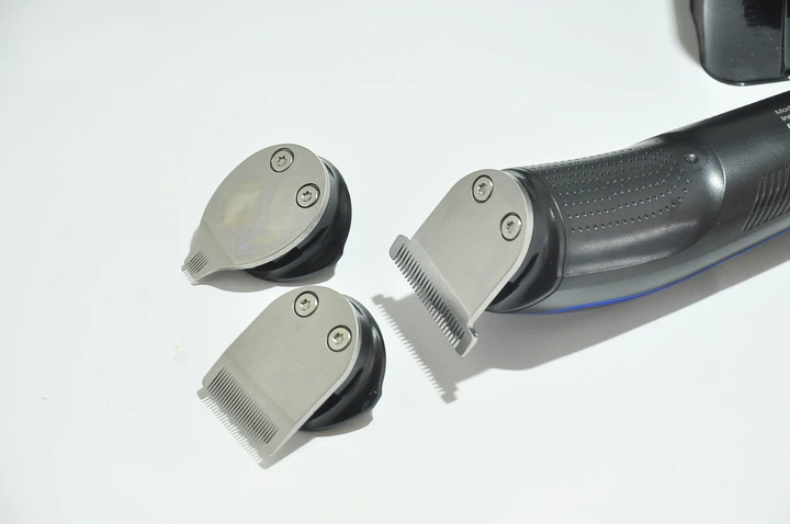 Бездротова стрижкова машинка 3в1 ProGemei GM-587 Silver - зображення 6