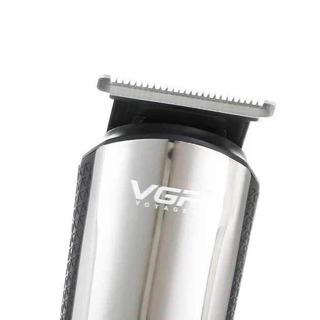 Акумуляторна машинка тример для стрижки волосся USB VGR V-072 Pro - изображение 6