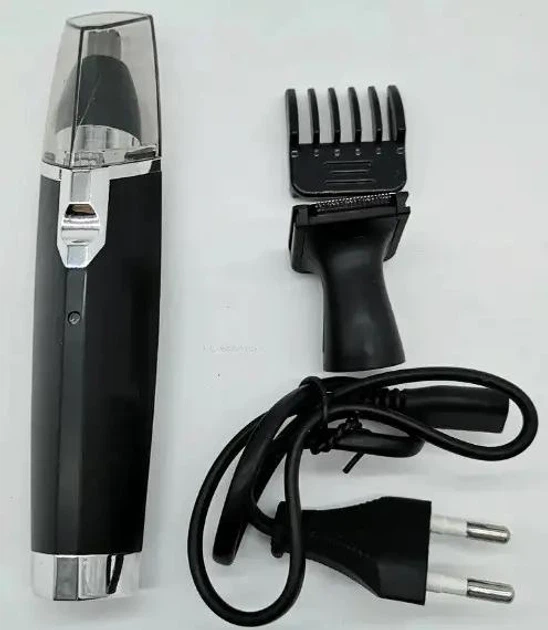 Акумуляторний триммер для бороди / носа / вух / інтимних зон / брів Geemy GM-3110 Pro Black - изображение 4