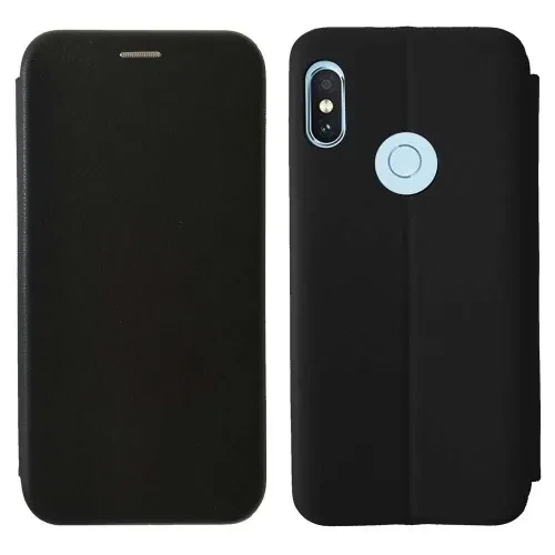 Чохол-книжка Level for Xiaomi Redmi Note 5/Note 5 Pro Black - Фото 1 Чохол-книжка Level for Xiaomi Redmi Note 5/Note 5 Pro Black - изображение 1