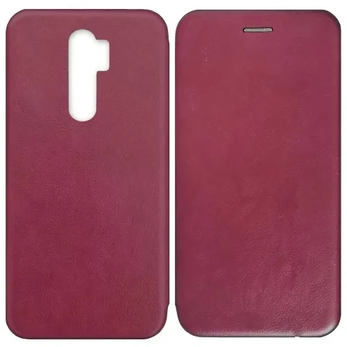 Чохол-книжка Level for Xiaomi Redmi Note 8 PRO Marsala - Фото 1 Чохол-книжка Level for Xiaomi Redmi Note 8 PRO Marsala - изображение 1