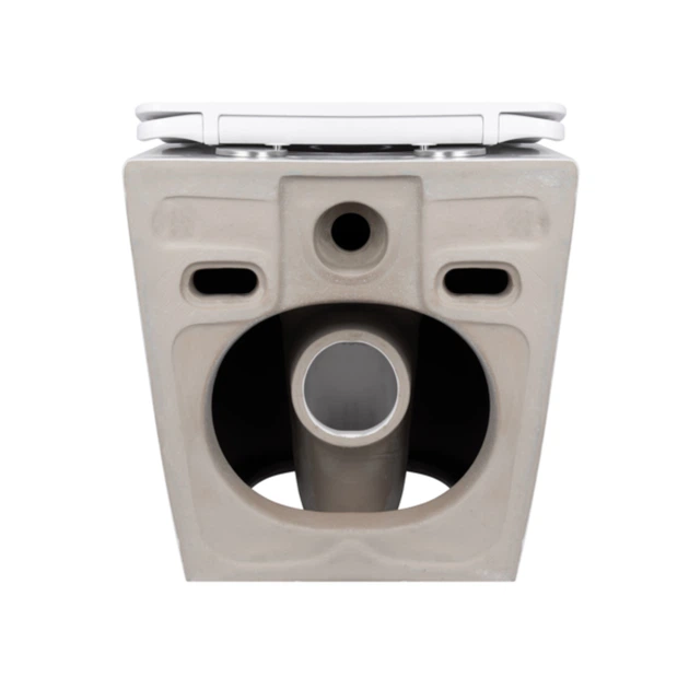 Унитаз подвесной Qtap Scorpio безободковый Ultra Quiet с сиденьем Soft-close QT14332380AW - изображение 8