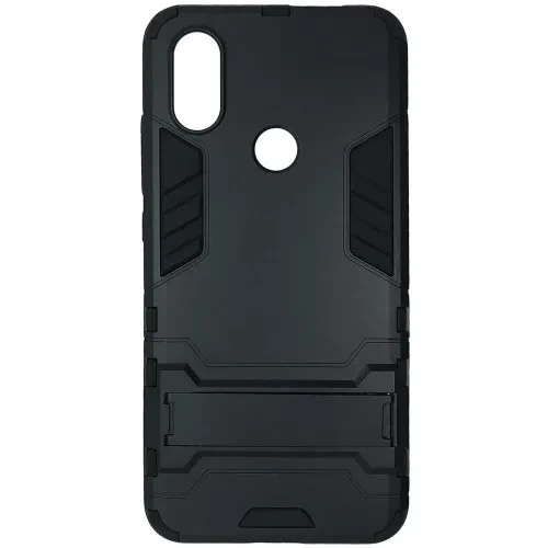 Чохол-бампер захисний Protective for Xiaomi Redmi Note 6 Pro Black - Фото 1 Чохол-бампер захисний Protective for Xiaomi Redmi Note 6 Pro Black - изображение 1