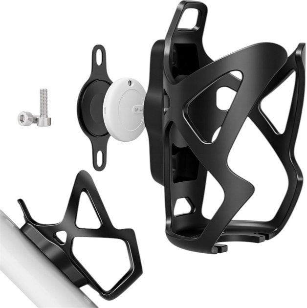 Lokalizator z uchwytem na bidon MiLi MiTag Bicycle Bottle Holder (6938012333011) - obraz 2