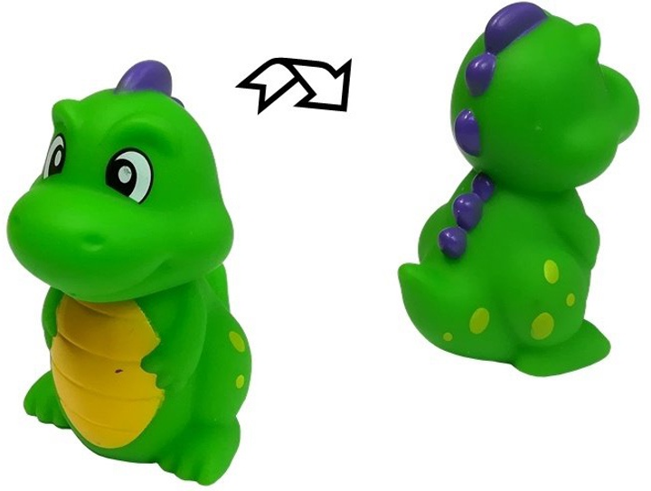 Dinozaur kąpielowy Lean Toys z młynkiem tryskającym wodę 5369 (5905323218642) - obraz 6