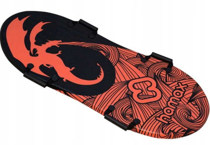 Ślizg Hamax Twin Tip Surfer Dragon H550062 (7029775500624) - obraz 1