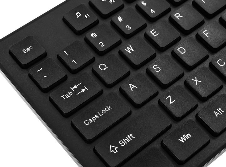 Zestaw bezprzewodowy Accura Delano Wireless Black (ACC-K1306) - obraz 6