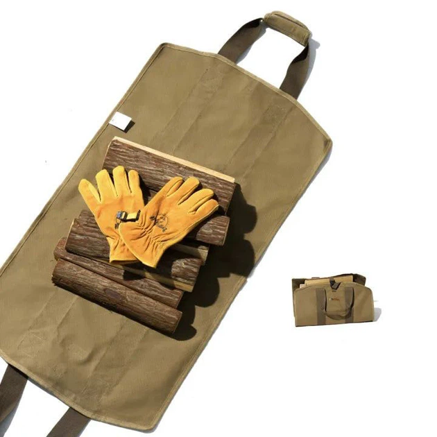 Сумка-перенесення для дров Mobi Garden Firewood bag NX21671099 sand 5006126 - зображення 2