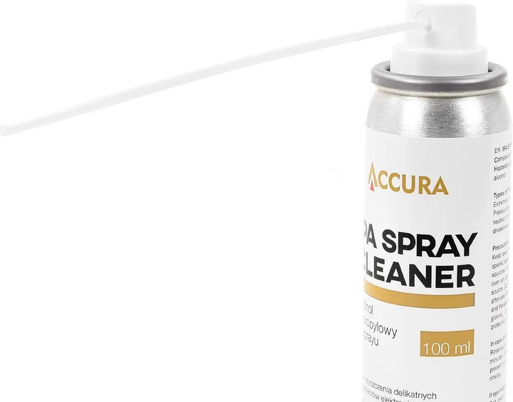 Środek czyszczący Accura IPA Spray Cleaner 100 ml (ACC1049) - obraz 3