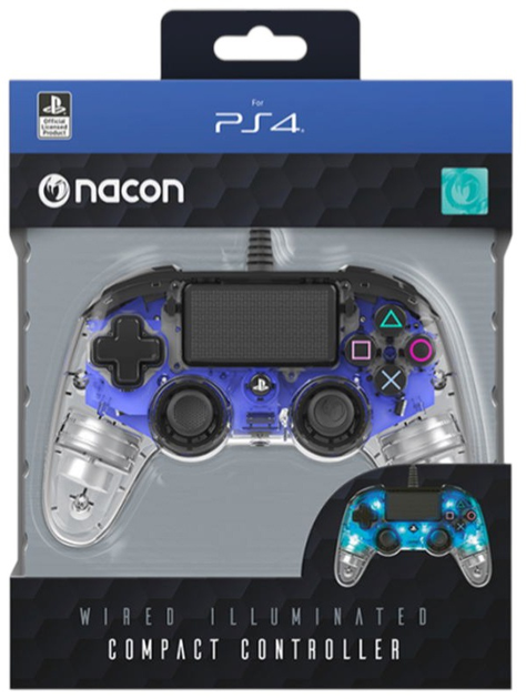 Контролер Nacon Compact Controller LED Blue (3499550360806) - зображення 5