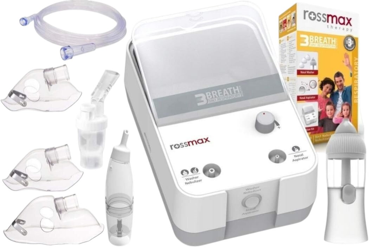 Inhalator nebulizator tłokowy Rossmax NK1000 - obraz 4
