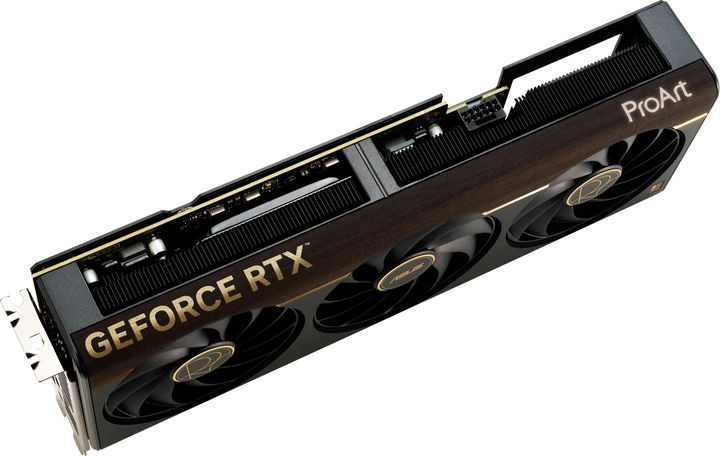 Karta graficzna ASUS PCI-Ex GeForce RTX 5080 ProArt OC Edition 16GB GDDR7 (256bit) (2730/30000) (HDMI, 2 x DisplayPort, USB Type-C) (PROART-RTX5080-O16G) - obraz 8
