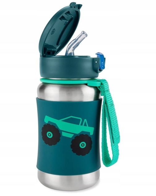 Bidon dla Dziecka Termiczny Skip Hop Monster truck 350 ml (9R161010) (0195862468072) - obraz 2