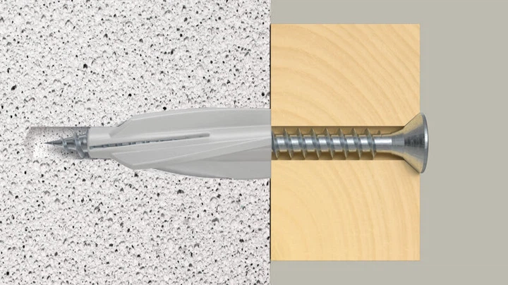 Kotwa do betonu komórkowego Fischer GB 14 14x75 mm 10 szt. (50493) - obraz 6