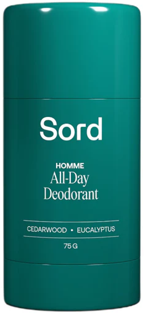Dezodorant w sztyfcie dla mężczyzn Sord All-Day 75 ml (5906480713513) - obraz 1