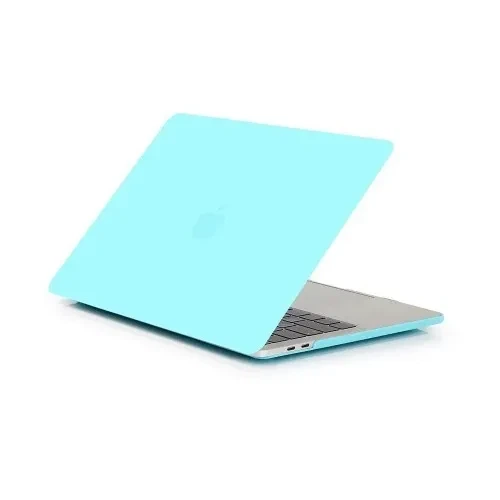 Накладка Matte Case для MacBook Air 13.6" M2/M3 (A2681/A3113) Light blue - Фото 1 Накладка Matte Case для MacBook Air 13.6" M2/M3 (A2681/A3113) Light blue - зображення 1