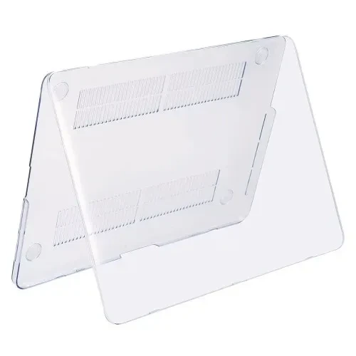 Накладка Crystal Case for MacBook New Air 13.3" M1 (A1932/A2179/A2337) Clear - Фото 1 Накладка Crystal Case for MacBook New Air 13.3" M1 (A1932/A2179/A2337) Clear - изображение 1