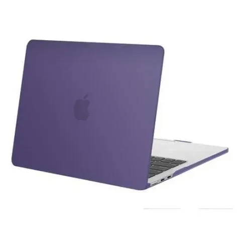 Чохол накладка HardShell Case Matte for MacBook Air 13,3 A1932 A2179 A2337 2018-2023 Purple - Фото 1 Чохол накладка HardShell Case Matte for MacBook Air 13,3 A1932 A2179 A2337 2018-2023 Purple - зображення 1