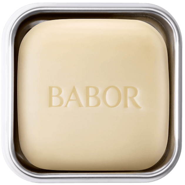 Środek do mycia twarzy Babor Natural w formie mydła 65 g + metalowe pudełko (4015165363248) - obraz 2
