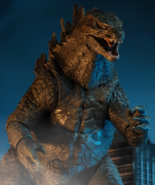Фигурка Годзилла. Статуэтка Godzilla, игрушка Годзилла 2: Король монстров 16 см. Коллекционные action фигурки - изображение 4