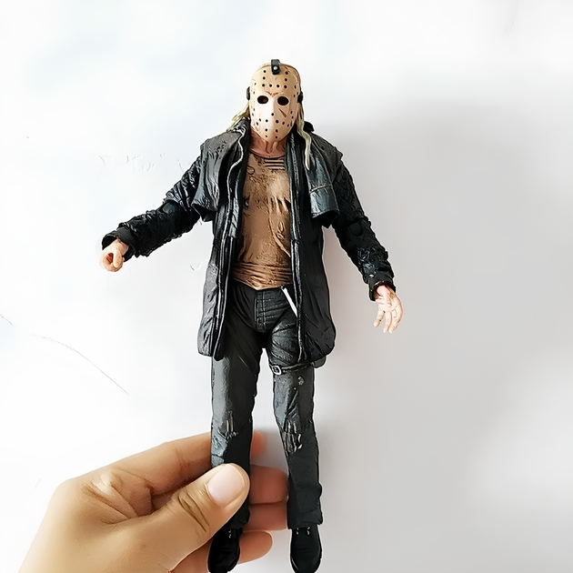 Фигурка Джейсон Вурхиз 18 см Jason Voorhees Friday the 13th Ultimate NECA с аксессуарами - изображение 3