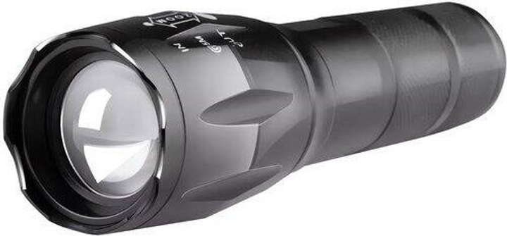 Ліхтар алюмінієвий Grundig LED 80 лм Чорний (8711252180427) - зображення 1