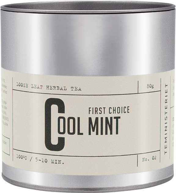 Чай розсипний Teministeriet First Choice Cool Mint No. 2 80 г (7340023004221) - зображення 1