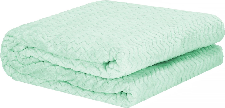 Покривало Springos м'ятне 160x200 см (5907719421216) - зображення 7
