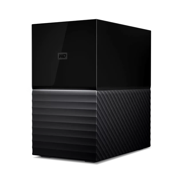 Внешний жесткий диск 3.5" USB 24.0TB WD My Book Duo Black (WDBFBE0240JBK-EESN) - изображение 2