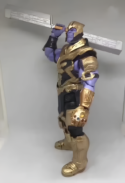 Фигурка Танос Герой Marvel THANOS игрушка 18 см - Фото 4 Фигурка Танос Герой Marvel THANOS игрушка 18 см - изображение 4