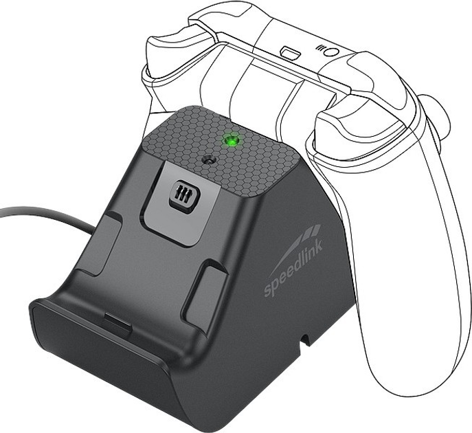 Ładowarka Speedlink Jazz USB Charger do Xbox Series X/S Black (4027301525045) - obraz 3