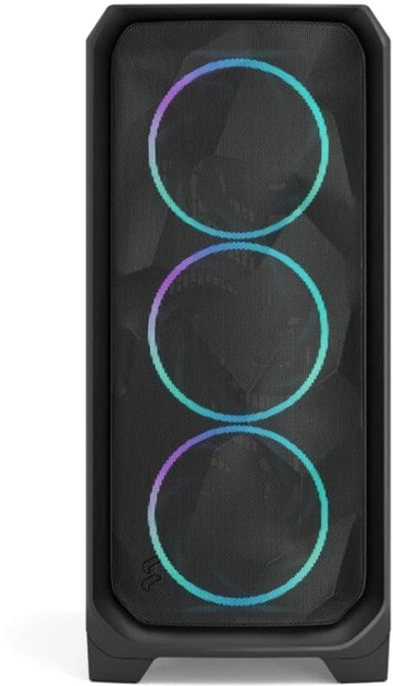 Корпус Fractal Design Meshify 3 Black RGB TG LT (FD-C-MES3A-06) - зображення 2