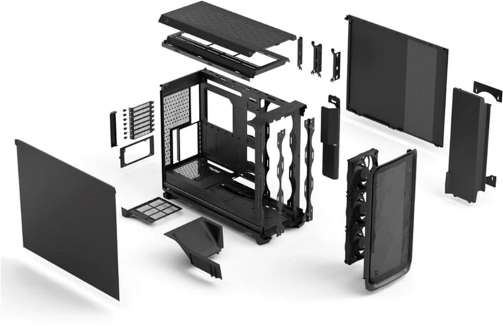 Obudowa Fractal Design Meshify 3 XL Black Solid (FD-C-MES3X-01) - obraz 14