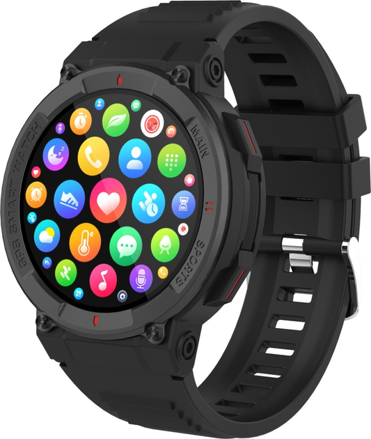 Smartwatch Denver SWG-339 Black - obraz 4
